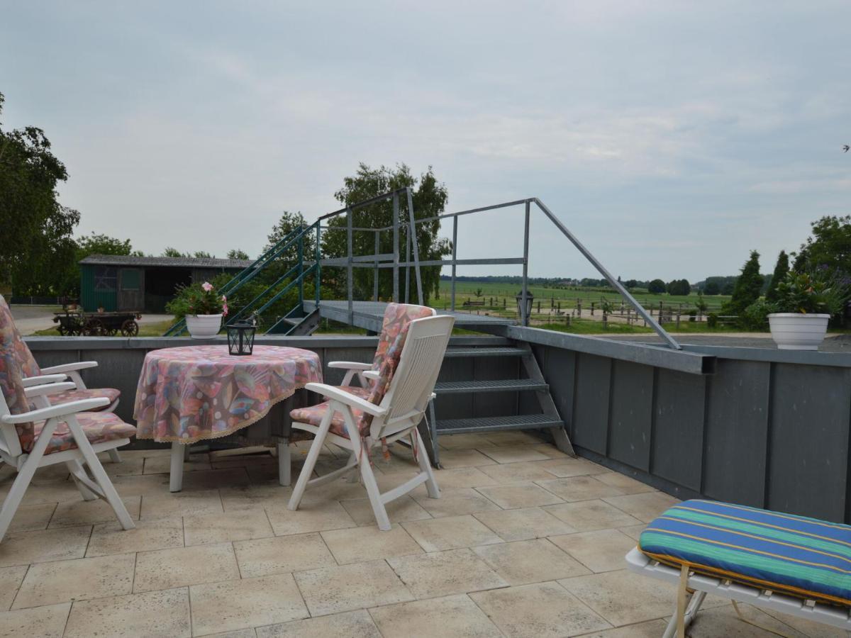 Holiday Home On A Farm Near Duesseldorf Juchen Exterior photo